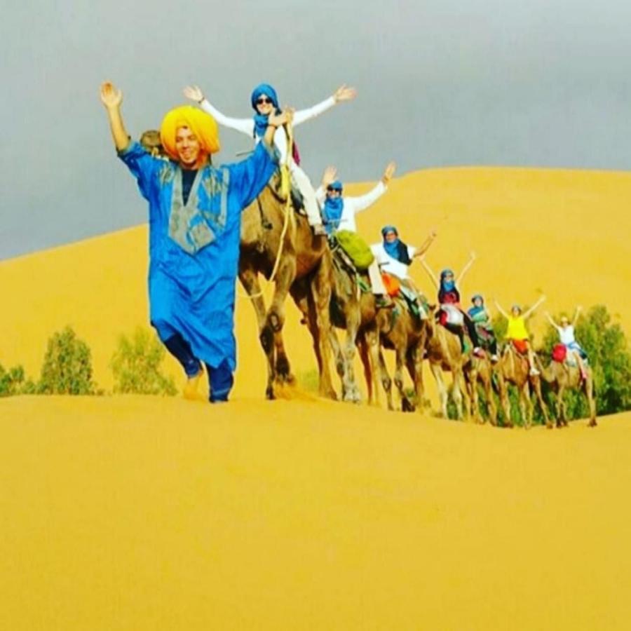 Tafouyte Luxury Camp Hotell Merzouga Exteriör bild