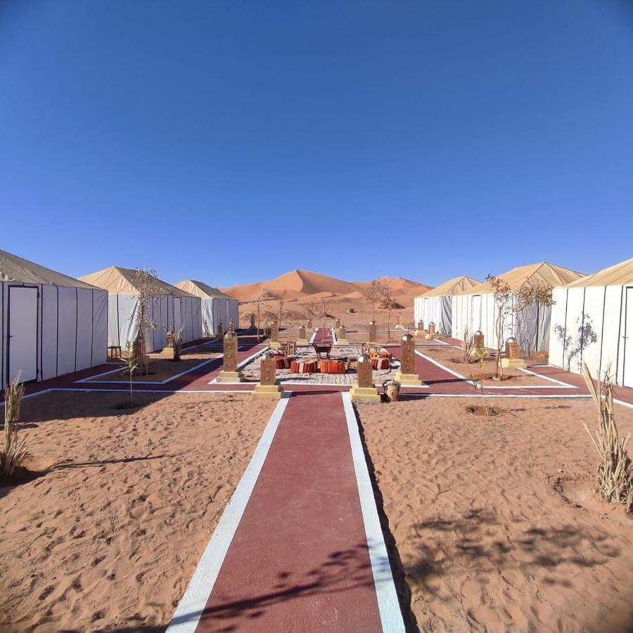 Tafouyte Luxury Camp Hotell Merzouga Exteriör bild
