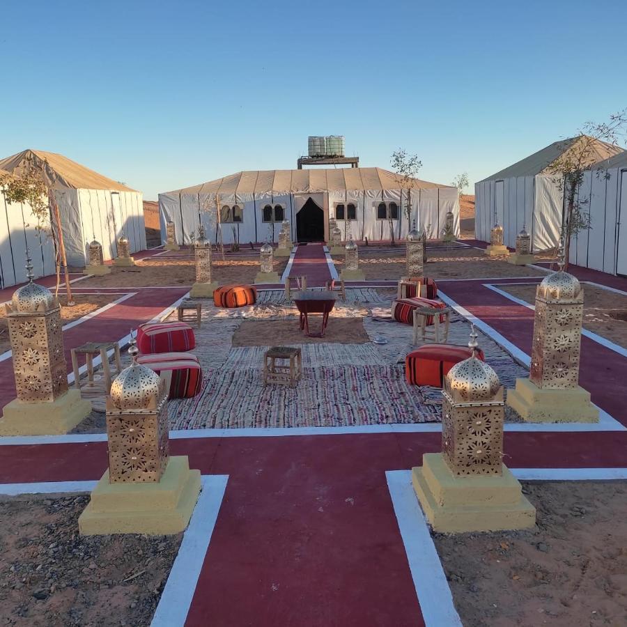 Tafouyte Luxury Camp Hotell Merzouga Exteriör bild