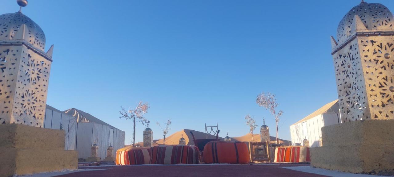 Tafouyte Luxury Camp Hotell Merzouga Exteriör bild