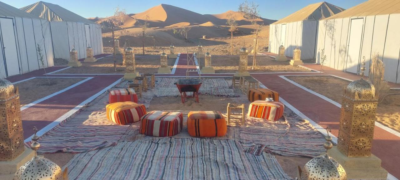 Tafouyte Luxury Camp Hotell Merzouga Exteriör bild