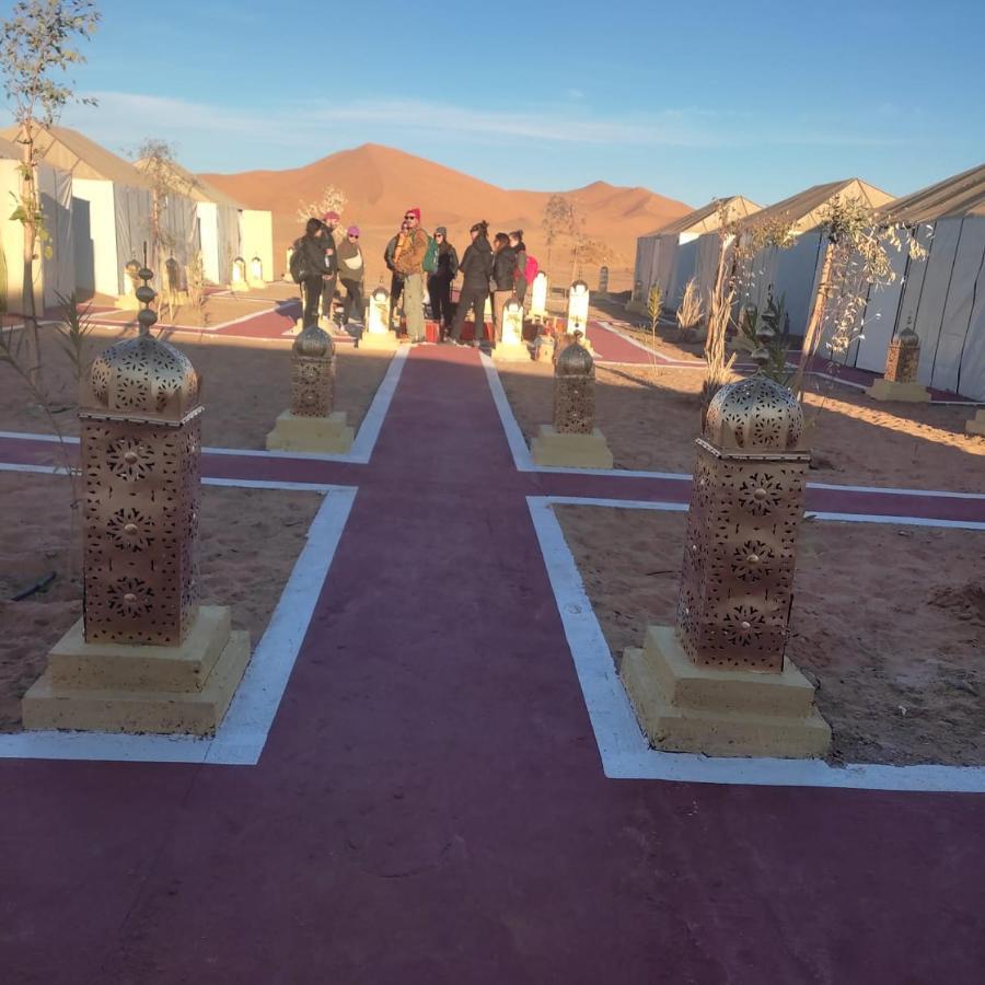 Tafouyte Luxury Camp Hotell Merzouga Exteriör bild