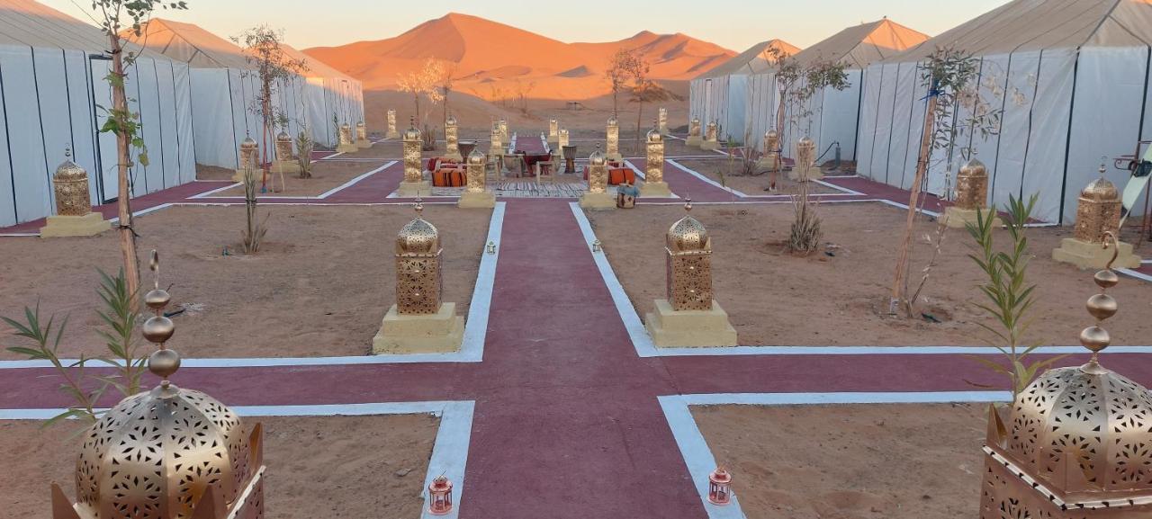 Tafouyte Luxury Camp Hotell Merzouga Exteriör bild