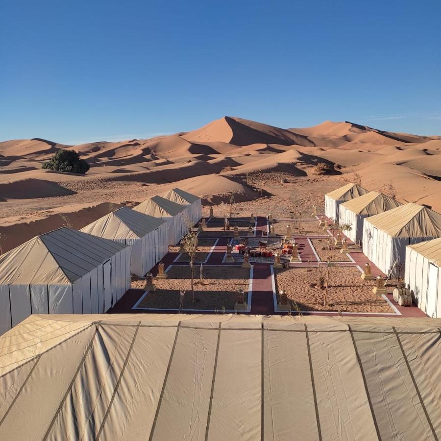 Tafouyte Luxury Camp Hotell Merzouga Exteriör bild