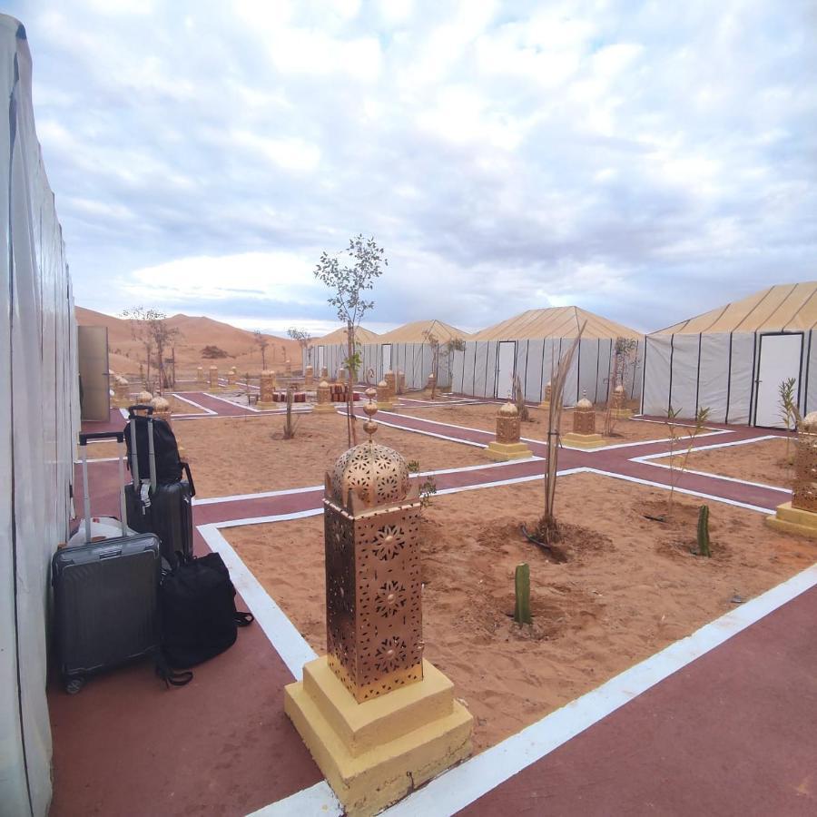 Tafouyte Luxury Camp Hotell Merzouga Exteriör bild