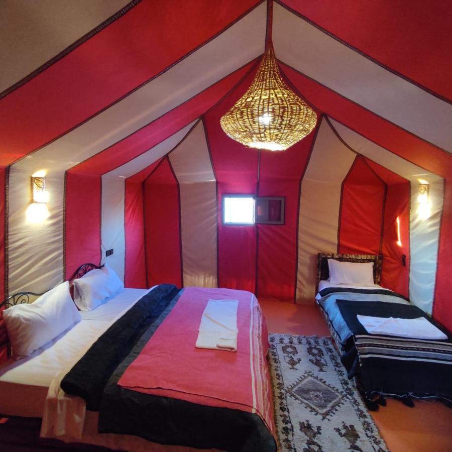 Tafouyte Luxury Camp Hotell Merzouga Exteriör bild
