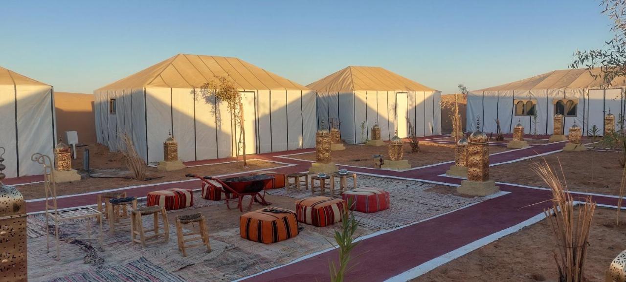Tafouyte Luxury Camp Hotell Merzouga Exteriör bild