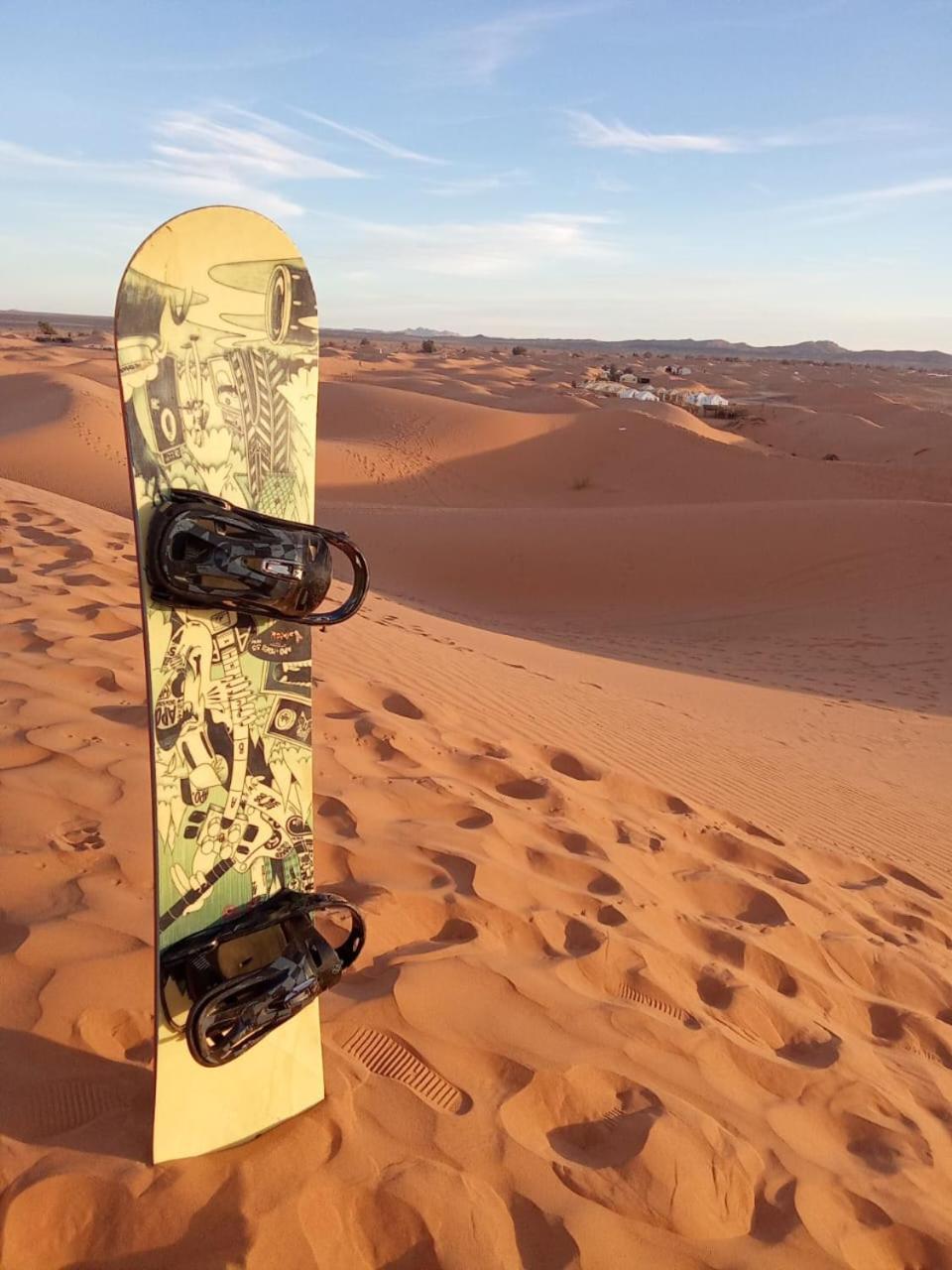 Tafouyte Luxury Camp Hotell Merzouga Rum bild
