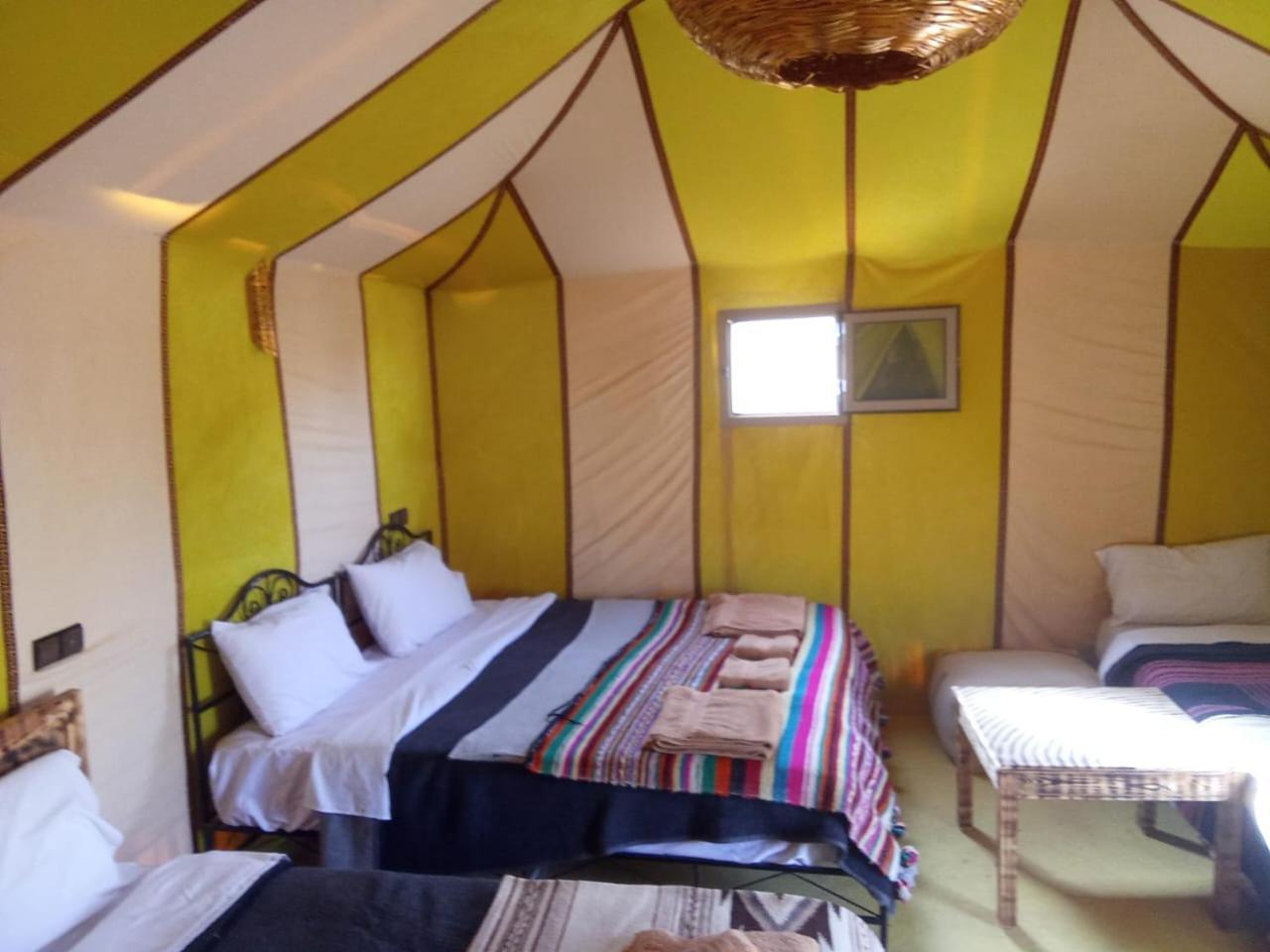 Tafouyte Luxury Camp Hotell Merzouga Rum bild