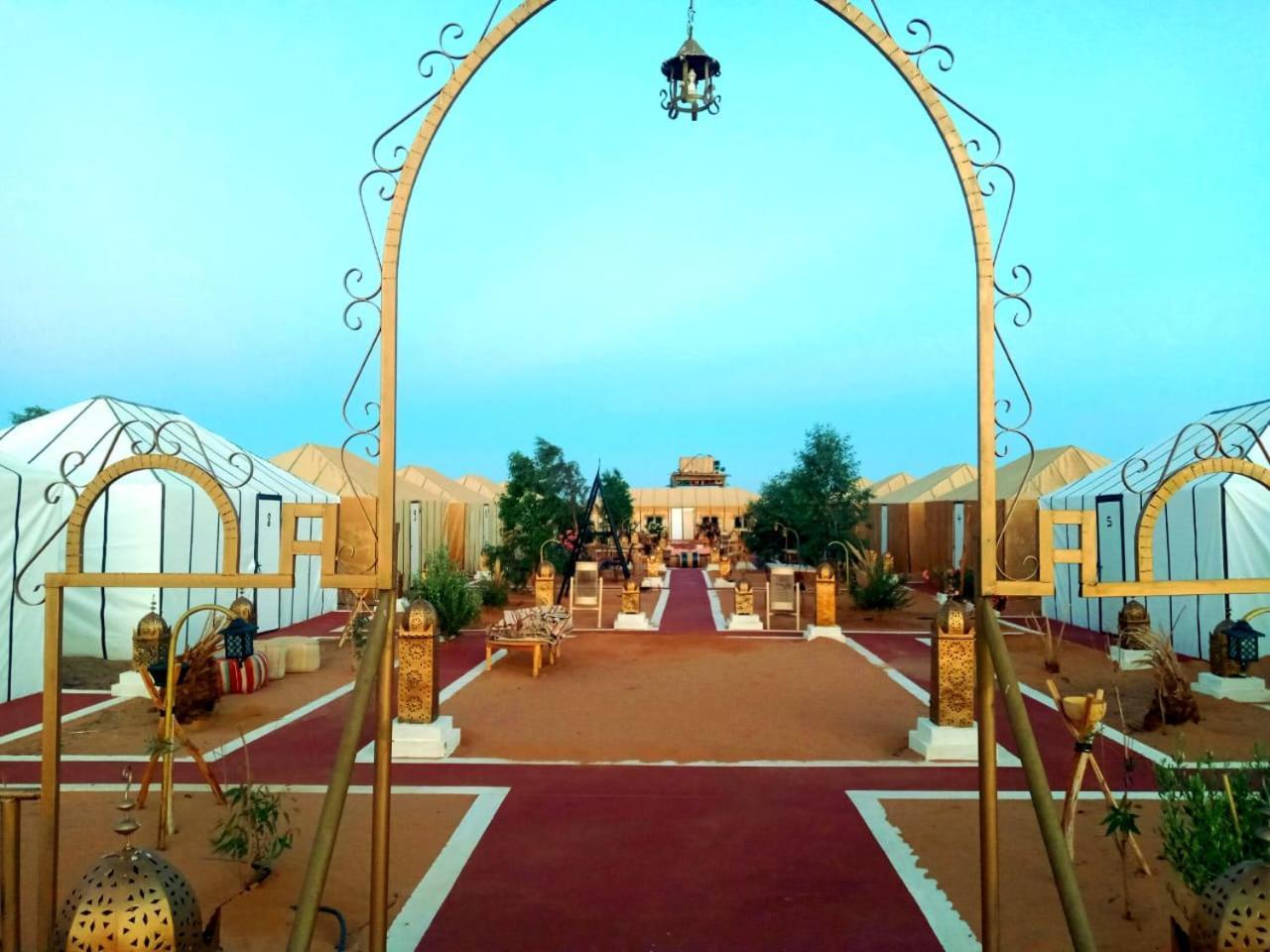 Tafouyte Luxury Camp Hotell Merzouga Rum bild