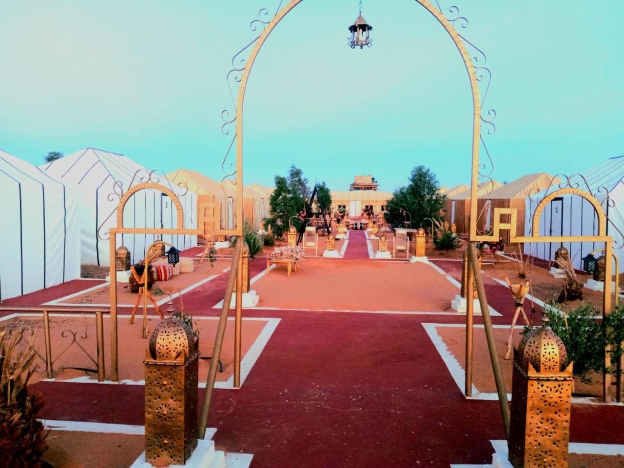 Tafouyte Luxury Camp Hotell Merzouga Rum bild