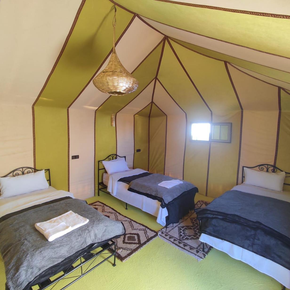 Tafouyte Luxury Camp Hotell Merzouga Rum bild