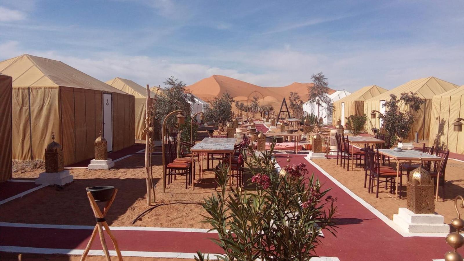Tafouyte Luxury Camp Hotell Merzouga Rum bild