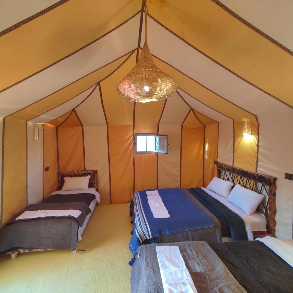Tafouyte Luxury Camp Hotell Merzouga Rum bild