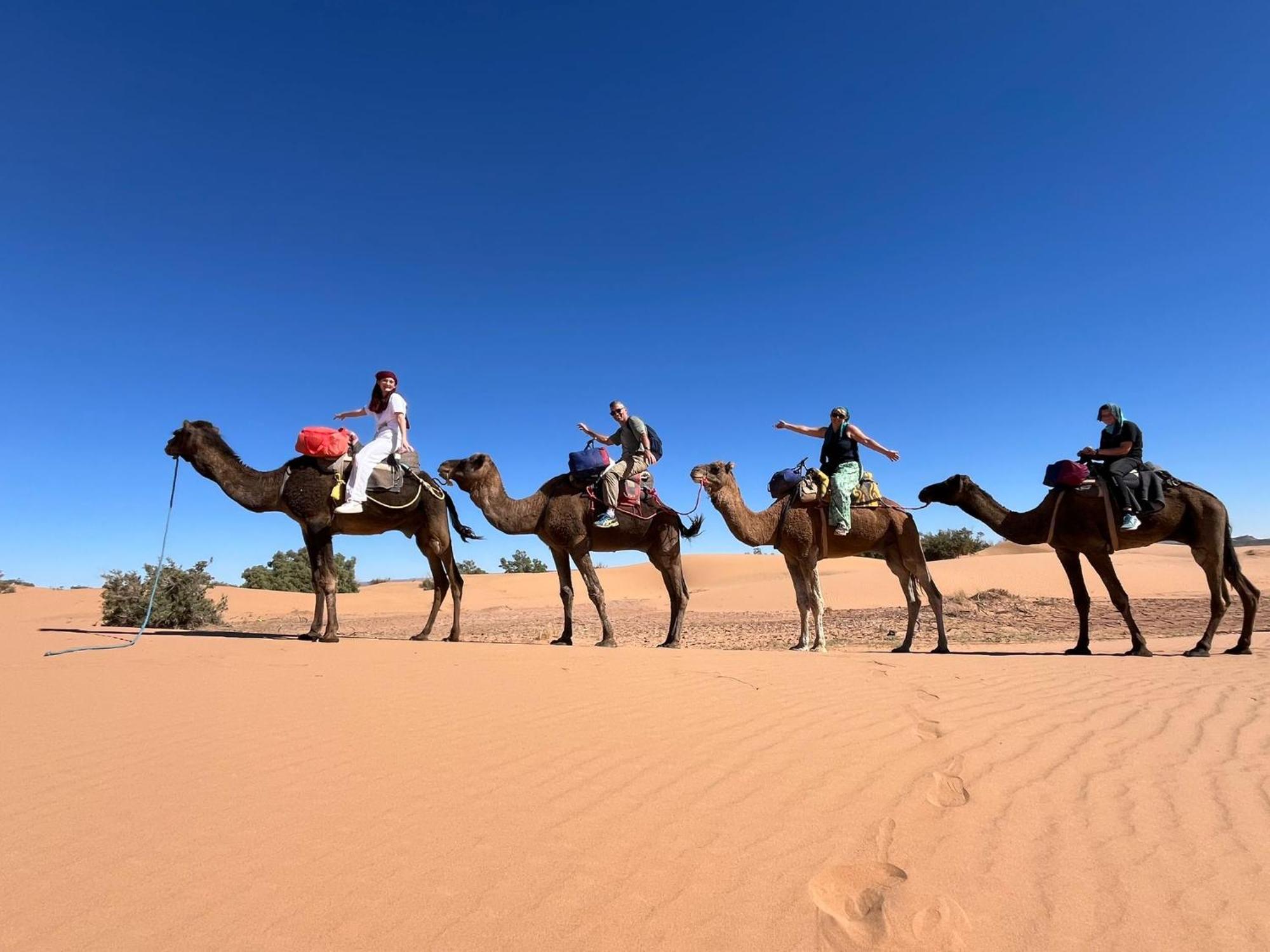 Tafouyte Luxury Camp Hotell Merzouga Exteriör bild