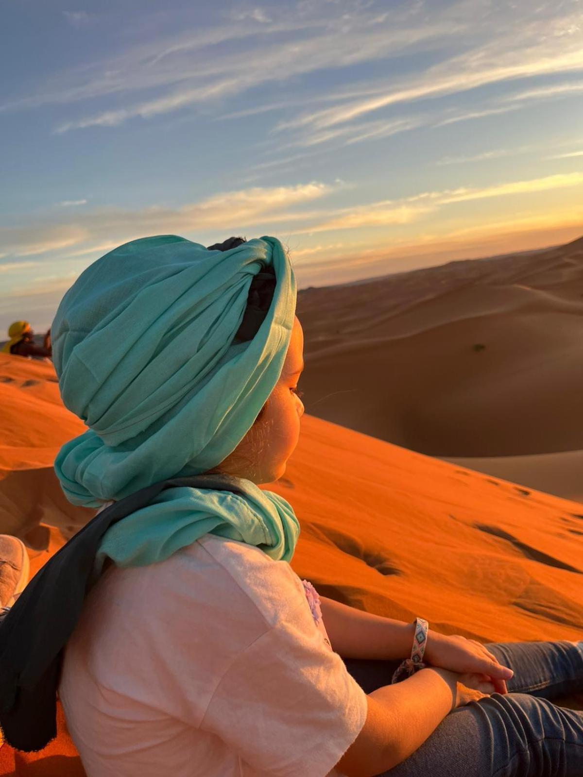 Tafouyte Luxury Camp Hotell Merzouga Exteriör bild